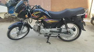 Super Power 70cc SS Deluxe - 13 months - After wash and tuning