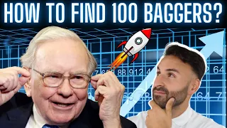 How to find stocks which can increase by 100X?  | 100 to 1 Book Review | $10k to $1 MILLION