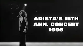 Whitney Houston | The Greatest Love of All | LIVE from Arista's 15th Anniversary, 1990 | IM™ Audio