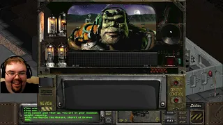 Purple Pontifex VS. Navarro P2! (Fallout 2, First Playthrough, Ep16 VOD)