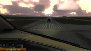 [FSX] Boeing 757-200 - Landing in Algier (DAAG)