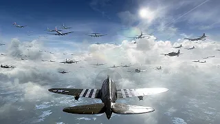 Battle of the Bulge, Epic Plane Mission - Call Of Duty WWII (2017)