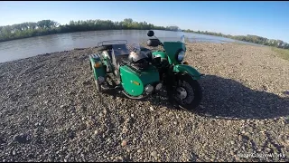 Воблинг на мотоцикле Урал Днепр
