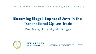 Becoming Illegal: Sephardi Jews in the Transnational Opium Trade