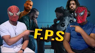 Drake - First Person Shooter ft. J. Cole|BrothersReaction!