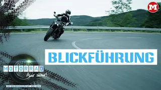 Jens Kuck:  Blickführung – Motorrad: Aber sicher! – Das Magazin