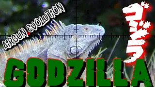 MONSTER Iguanas Everywhere | Hunting GODZILLA | Airgun Evolution