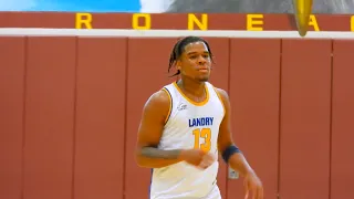 L.B. Landry vs. St. Augustine (HIGHLIGHTS) - Me'Khai Taylor debuts with the Bucs in Summer League