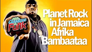 Planet Rock in Jamaica | Afrika Bambaataa | DJ Mr FLex | The Legend Of Miami Bass
