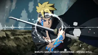 🎵 Nightcore | Boruto: Naruto Next Generations Opening 9 FULL | Gamushara By CHiCO & HoneyWorks