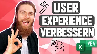 User Experience verbessern: Zellen sperren/entsperren und den Scroll-Bereich beschränken | Excel VBA