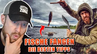 7 vs. Wild Staffel 2 - SO FANGE ICH FISCHE! | Fritz Meinecke reagiert auf Survival Deutschland