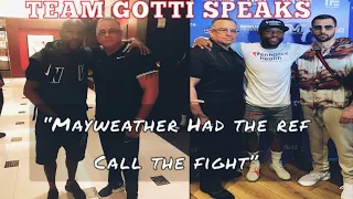 Floyd Mayweather V.S. John Gotti iii : Team Gotti Speaks On The Fight & The Brawl Afterwards 🥊