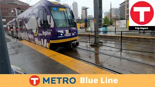 Metro Transit Blue Line | U.S. Bank Stadium to Mall of America