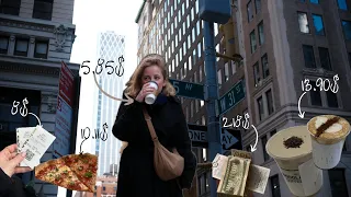 Spending in the City | A Week in NYC