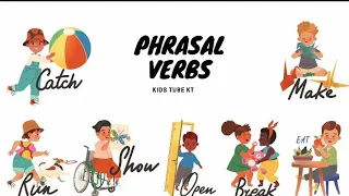 important Phrasal verbs|| English vocabulary words|| kidstubekt