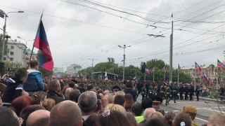 День Победы. ДНР. Донецк 9.05.2017