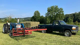 Old School Hay Making with a Modern Twist