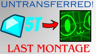 5T Titanic Snipe?? Final Montage in Pet Simulator X Roblox! 💔 Trading Montage #6