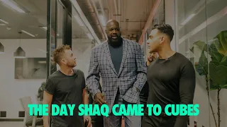The Day Shaquille O'Neal Came To CreativeCubes.Co