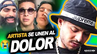 Arcangel, Karol G, Anuel & Mas se UNEN al DOLOR de la ''MUERTE'' de Flow La Movie & su Familia