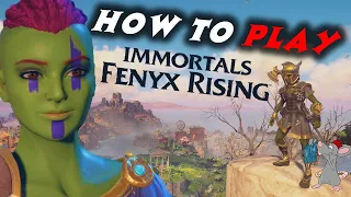 IMMORTALS FENYX RISING! How To Play This New Open World RPG Game! Beginners Tips!