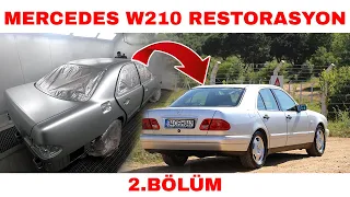 Mercedes W210 Restorasyon 2.Bölüm | Müşterimiz Aracını Beğendi mi ?