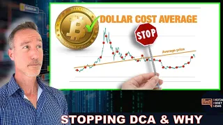 TIME TO STOP REGULAR DCA'ing BITCOIN POST HALVING.