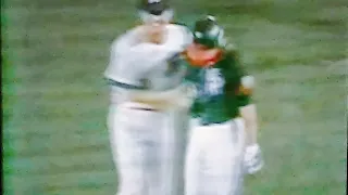 1995日本ハムファイターズ公式戦ハイライト15　何故か握手を求める金石と秋山