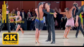Austin Joson & Liza Lakovitsky | Rumba | Amateur Latin, Empire Dance Championship 2023