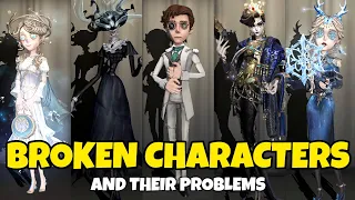 The Problems with Broken Characters in Identity V History