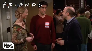 Friends: Ross Has Problems With The New Neighbor (Season 5 Clip) | TBS