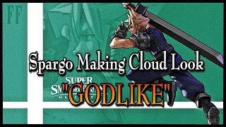 SPARGO MAKING CLOUD LOOK "GODLIKE"