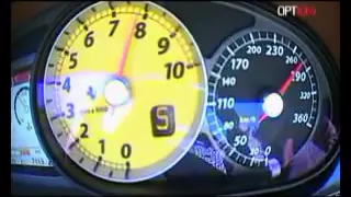 325 km/h en Ferrari 599 NovitecRosso (Option Auto)