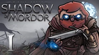 Shadow of Mordor Gameplay Part 1: The end is the beginning.... (PC)