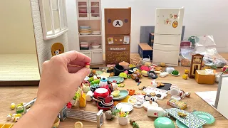 Miniature kitchen set installation✨ ASMR ✨ Re-ment Collection