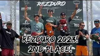 Rezduro 2023! Finished 2nd! | Hard Rock, AZ, Navajo Nation