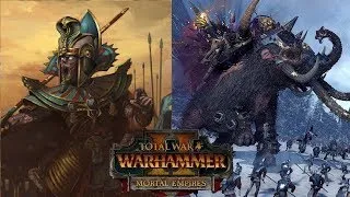 💀 Хемри VS Норска. 💀 Total War Warhammer 2 ​💀 кампания один на один.#8