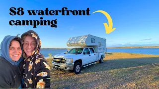 Most UNDERRATED State to RV Full Time: Off Grid Camping in our 4x4 Truck Camper