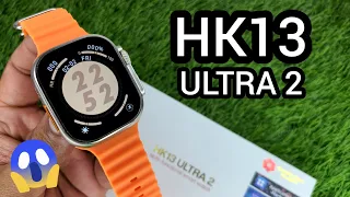 Hk13 Ultra 2 Smartwatch | Smartwatch Hk13 Ultra 2 | Hk13 Ultra2 Unbox