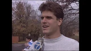 Jim Harbaugh, 1991, reflects on the Michigan-Ohio State rivalry