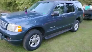 meguiars ceramic m27 test on dark blue Ford explorer paint