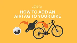 How to Mount an AirTag to Your Bicycle