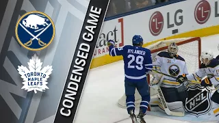 03/26/18 Condensed Game: Sabres @ Maple Leafs