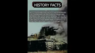 Incredible Facts About the #soviet  #kv1 & #heavy  #tanks in #WWII Prepare to be Surprised! #shorts