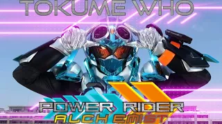 Power Rider Alchemist Title Sequence V1 | What If Kamen Rider Gotchard Got Adapted In 2025?