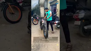 Double Up !! Happy Customer From Ahmedabad | BMW X6 Foldable Fat Tyre Bicycle | TCH Store #shorts
