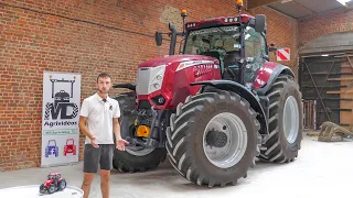 Je roule en McCormick X8 aux déchaumages 2022!