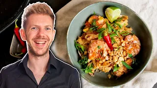 Pad Thai Rezept - Das beliebteste Street Food Thailands