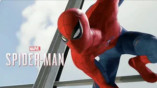 Marvel's Spider-man ps4 прохождение (высшая сложность без урона) - часть 1 - Начало